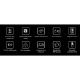Εικόνα της Πληκτρολόγιο Keychron K2 HE 75% Wireless Magnetic Purple Switches (US) Special Wood Edition White K2H-Q1