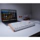 Εικόνα της Πληκτρολόγιο Keychron K2 HE 75% Wireless Magnetic Purple Switches (US) Special Wood Edition White K2H-Q1