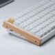 Εικόνα της Πληκτρολόγιο Keychron K2 HE 75% Wireless Magnetic Purple Switches (US) Special Wood Edition White K2H-Q1