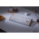 Εικόνα της Πληκτρολόγιο Keychron K2 HE 75% Wireless Magnetic Purple Switches (US) Special Wood Edition White K2H-Q1