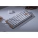 Εικόνα της Πληκτρολόγιο Keychron K2 HE 75% Wireless Magnetic Purple Switches (US) Special Wood Edition White K2H-Q1