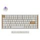 Εικόνα της Πληκτρολόγιο Keychron K2 HE 75% Wireless Magnetic Purple Switches (US) Special Wood Edition White K2H-Q1