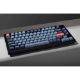 Εικόνα της Keychron V1 Max QMK/VIA 75% Wireless Brown Switches (US) Carbon Black V1M-D3