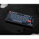 Εικόνα της Keychron V1 Max QMK/VIA 75% Wireless Brown Switches (US) Carbon Black V1M-D3