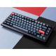 Εικόνα της Keychron V1 Max QMK/VIA 75% Wireless Brown Switches (US) Carbon Black V1M-D3
