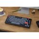 Εικόνα της Keychron V1 Max QMK/VIA 75% Wireless Brown Switches (US) Carbon Black V1M-D3