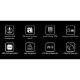 Εικόνα της Πληκτρολόγιο Keychron K8 Max QMK TKL Wireless RGB Hot-Swappable Aluminum Banana Switches (US) K8M-J4
