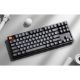 Εικόνα της Πληκτρολόγιο Keychron K8 Max QMK TKL Wireless RGB Hot-Swappable Aluminum Banana Switches (US) K8M-J4