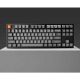 Εικόνα της Πληκτρολόγιο Keychron K8 Max QMK TKL Wireless RGB Hot-Swappable Aluminum Banana Switches (US) K8M-J4