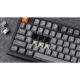 Εικόνα της Πληκτρολόγιο Keychron K8 Max QMK TKL Wireless RGB Hot-Swappable Aluminum Banana Switches (US) K8M-J4