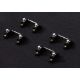 Εικόνα της Πληκτρολόγιο Keychron K8 Max QMK TKL Wireless RGB Hot-Swappable Aluminum Banana Switches (US) K8M-J4