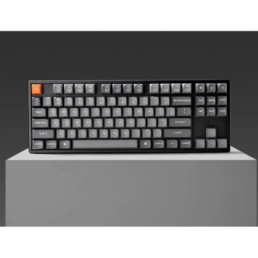 Εικόνα της Πληκτρολόγιο Keychron K8 Max QMK TKL Wireless RGB Red Switches (US) K8M-B1