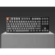Εικόνα της Πληκτρολόγιο Keychron K8 Max QMK TKL Wireless RGB Red Switches (US) K8M-B1