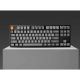 Εικόνα της Πληκτρολόγιο Keychron K8 Max QMK TKL Wireless RGB Hot-Swappable Aluminum Red Switches (US) K8M-J1