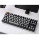 Εικόνα της Πληκτρολόγιο Keychron K8 Max QMK TKL Wireless RGB Hot-Swappable Aluminum Red Switches (US) K8M-J1