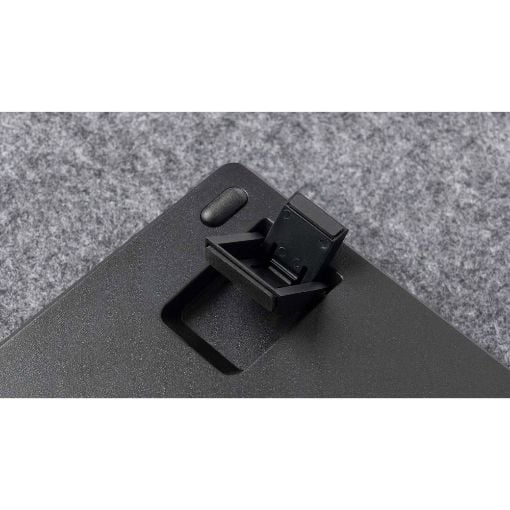 Εικόνα της Πληκτρολόγιο Keychron K8 Max QMK TKL Wireless RGB Hot-Swappable Aluminum Red Switches (US) K8M-J1
