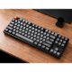 Εικόνα της Πληκτρολόγιο Keychron K8 Max QMK TKL Wireless RGB Hot-Swappable Aluminum Red Switches (US) K8M-J1