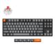 Εικόνα της Πληκτρολόγιο Keychron K8 Max QMK TKL Wireless RGB Hot-Swappable Aluminum Red Switches (US) K8M-J1