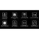 Εικόνα της Πληκτρολόγιο Keychron K8 Max QMK TKL Wireless RGB Hot-Swappable Aluminum Brown Switches (US) K8M-J3