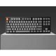 Εικόνα της Πληκτρολόγιο Keychron K8 Max QMK TKL Wireless RGB Hot-Swappable Aluminum Brown Switches (US) K8M-J3