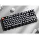 Εικόνα της Πληκτρολόγιο Keychron K8 Max QMK TKL Wireless RGB Hot-Swappable Aluminum Brown Switches (US) K8M-J3