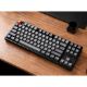 Εικόνα της Πληκτρολόγιο Keychron K8 Max QMK TKL Wireless RGB Hot-Swappable Aluminum Brown Switches (US) K8M-J3