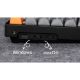 Εικόνα της Πληκτρολόγιο Keychron K8 Max QMK TKL Wireless RGB Hot-Swappable Aluminum Brown Switches (US) K8M-J3