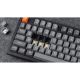 Εικόνα της Πληκτρολόγιο Keychron K8 Max QMK TKL Wireless RGB Hot-Swappable Aluminum Brown Switches (US) K8M-J3