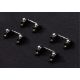 Εικόνα της Πληκτρολόγιο Keychron K8 Max QMK TKL Wireless RGB Hot-Swappable Aluminum Brown Switches (US) K8M-J3