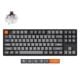 Εικόνα της Πληκτρολόγιο Keychron K8 Max QMK TKL Wireless RGB Hot-Swappable Aluminum Brown Switches (US) K8M-J3