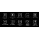 Εικόνα της Πληκτρολόγιο Keychron K2 HE 75% Wireless Magnetic Purple Switches (US) Special Wood Edition Black K2H-F1