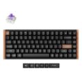 Εικόνα της Πληκτρολόγιο Keychron K2 HE 75% Wireless Magnetic Purple Switches (US) Special Wood Edition Black K2H-F1