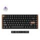 Εικόνα της Πληκτρολόγιο Keychron K2 HE 75% Wireless Magnetic Purple Switches (US) Special Wood Edition Black K2H-F1
