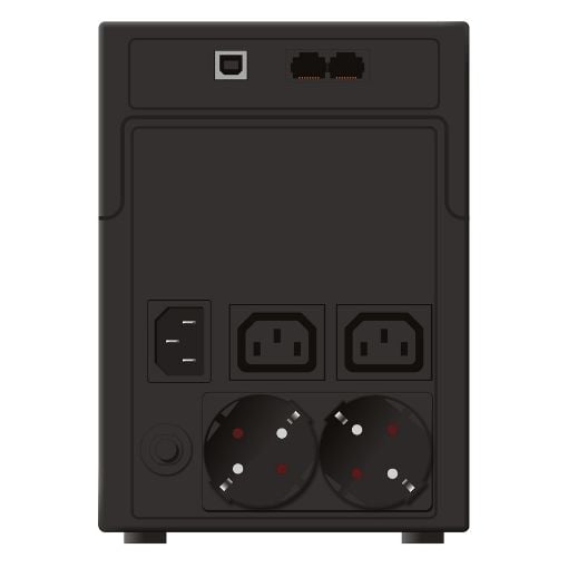 Εικόνα της UPS PowerWalker VI 1200 SH(PS) Line-Interactive 1200VA/600W 10120050