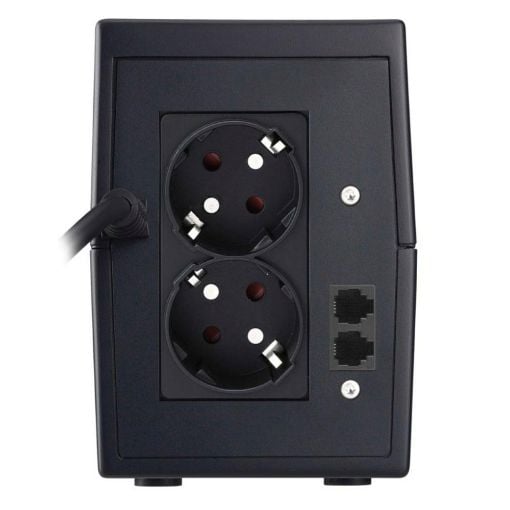 Εικόνα της UPS PowerWalker VI 650 SHL LCD Line-Interactive 650VA/360W 2 Schuko 10120095