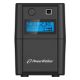 Εικόνα της UPS PowerWalker VI 650 SHL LCD Line-Interactive 650VA/360W 2 Schuko 10120095