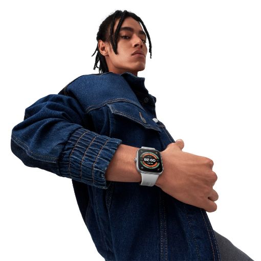 Εικόνα της Smartwatch Xiaomi Redmi Watch 5 Silver Gray BHR9381GL