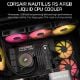 Εικόνα της Corsair Nautilus 360 RS ARGB Black CW-9060093-WW