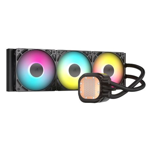 Εικόνα της Corsair Nautilus 360 RS ARGB Black CW-9060093-WW