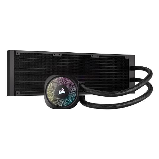 Εικόνα της Corsair Nautilus 360 RS ARGB Black CW-9060093-WW