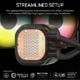 Εικόνα της Corsair Nautilus 240 RS ARGB Black CW-9060092-WW
