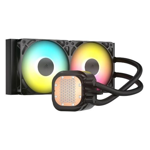 Εικόνα της Corsair Nautilus 240 RS ARGB Black CW-9060092-WW