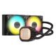 Εικόνα της Corsair Nautilus 240 RS ARGB Black CW-9060092-WW