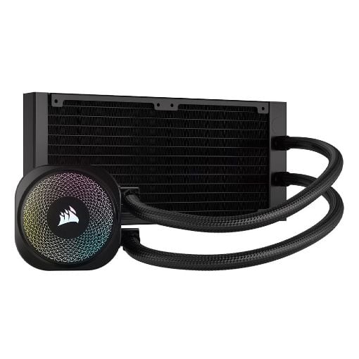 Εικόνα της Corsair Nautilus 240 RS ARGB Black CW-9060092-WW