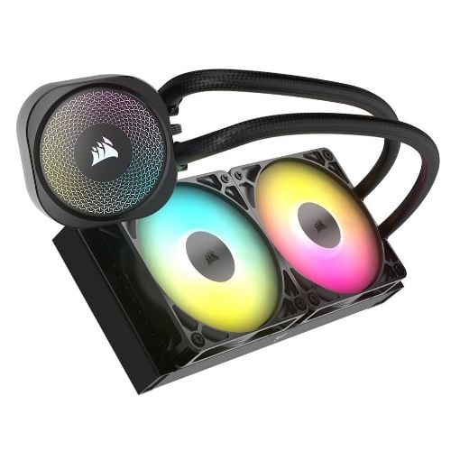 Εικόνα της Corsair Nautilus 240 RS ARGB Black CW-9060092-WW