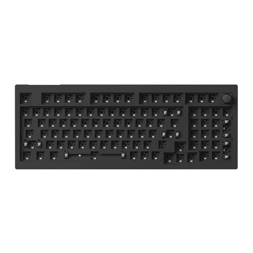 Εικόνα της Πληκτρολόγιο Keychron V5 Max QMK/VIA 96% Wireless Brown Switches (US) Carbon Black V5M-D3