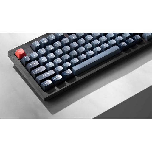 Εικόνα της Πληκτρολόγιο Keychron V5 Max QMK/VIA 96% Wireless Banana Switches (US) Carbon Black V5M-D4