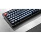 Εικόνα της Πληκτρολόγιο Keychron V5 Max QMK/VIA 96% Wireless Banana Switches (US) Carbon Black V5M-D4