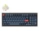 Εικόνα της Πληκτρολόγιο Keychron V5 Max QMK/VIA 96% Wireless Banana Switches (US) Carbon Black V5M-D4