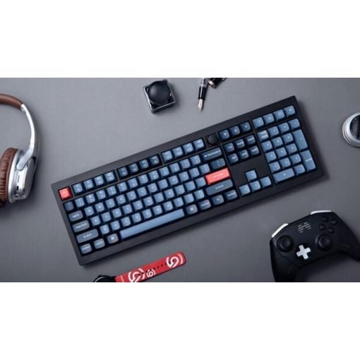 Εικόνα της Πληκτρολόγιο Keychron V6 Max QMK/VIA Full Wireless Banana Switches (US) Carbon Black V6M-D4
